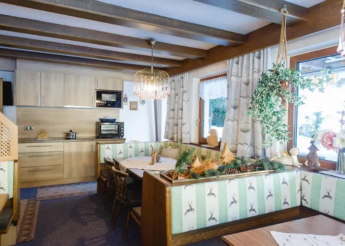 Casa de hóspedes Alpenheim Simone Sölden