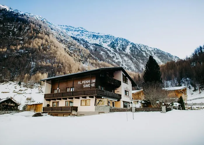 Alpenheim Simone Casa de hóspedes Sölden